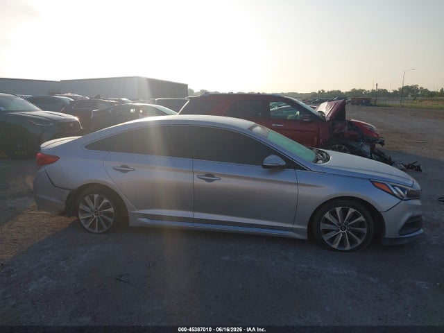 Auction sale of the 2016 Hyundai Sonata Sport, vin: 5NPE34AF6GH268054, lot number: 45387010