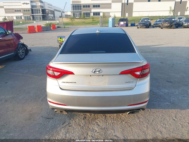 Auction sale of the 2016 Hyundai Sonata Sport, vin: 5NPE34AF6GH268054, lot number: 45387010