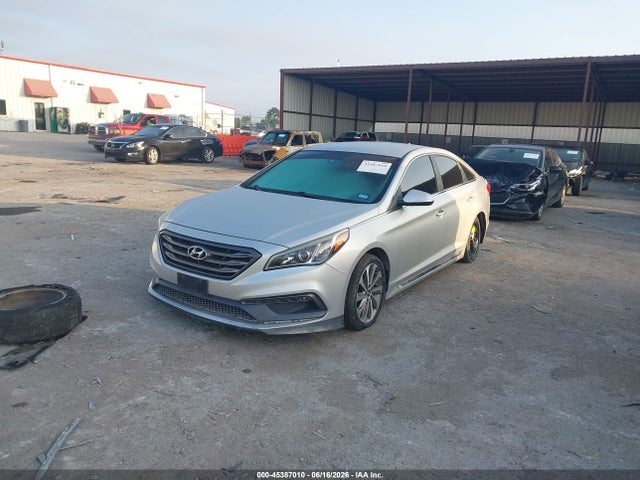 Auction sale of the 2016 Hyundai Sonata Sport, vin: 5NPE34AF6GH268054, lot number: 45387010