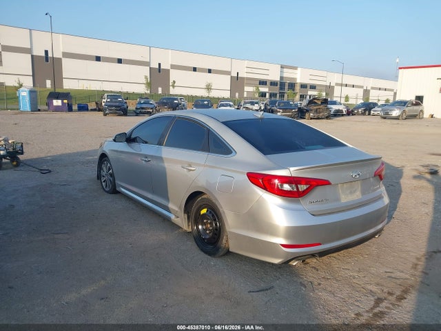 Auction sale of the 2016 Hyundai Sonata Sport, vin: 5NPE34AF6GH268054, lot number: 45387010