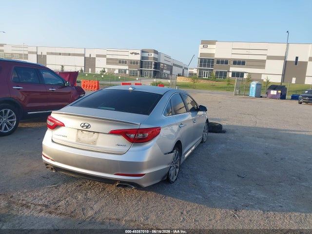 Auction sale of the 2016 Hyundai Sonata Sport, vin: 5NPE34AF6GH268054, lot number: 45387010