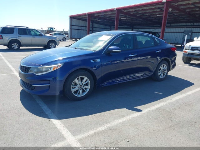 Aukcja sprzedaży 2018 Kia Optima Lx, vin: 5XXGT4L33JG191500, numer aukcji: 45387015