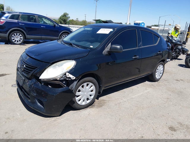 2013 Nissan Versa 1.6 S მანქანა იყიდება აუქციონზე, vin: 3N1CN7APXDL866237, აუქციონის ნომერი: 45387016