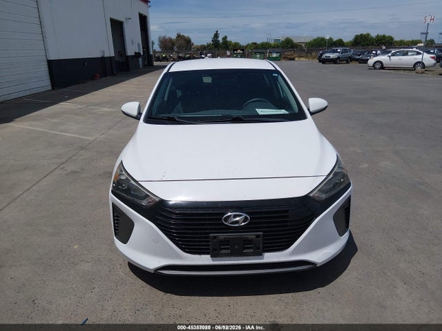 KMHC65LC3KU107663 Hyundai Ioniq Hybrid Blue