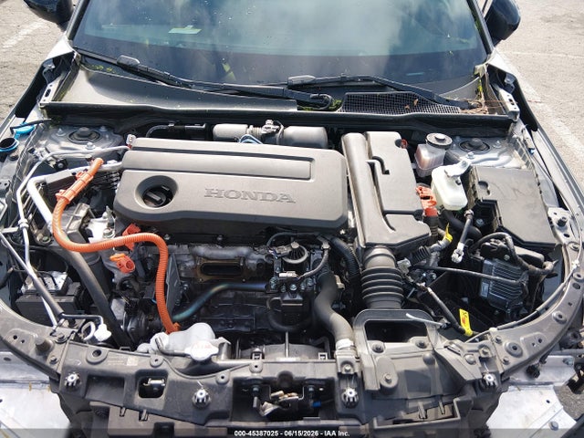 2HGFE4F8XSH336674 Honda Civic Hybrid Sport/sport Touring