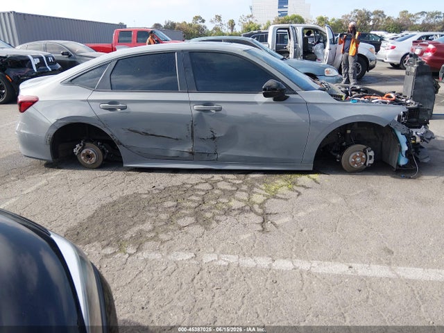 2HGFE4F8XSH336674 Honda Civic Hybrid Sport/sport Touring