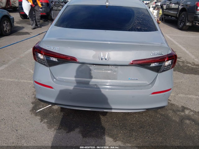 2HGFE4F8XSH336674 Honda Civic Hybrid Sport/sport Touring