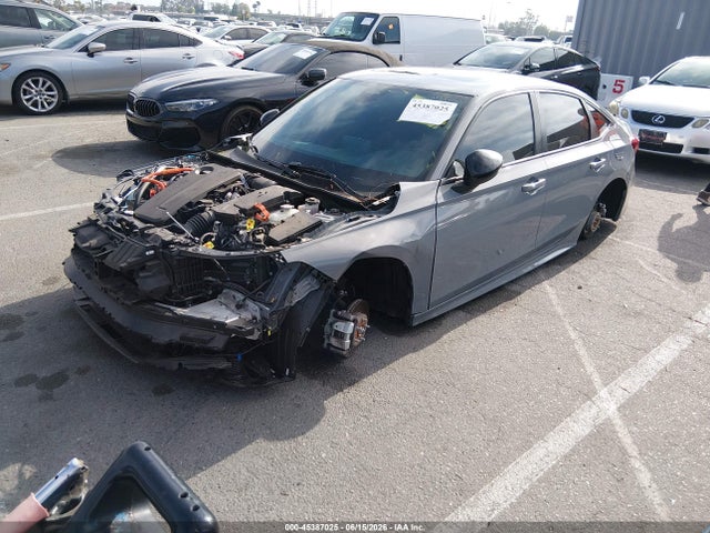 2HGFE4F8XSH336674 Honda Civic Hybrid Sport/sport Touring
