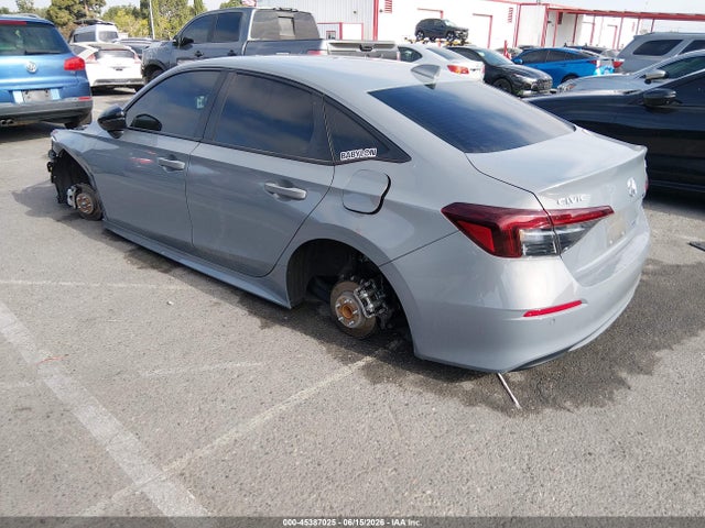 2HGFE4F8XSH336674 Honda Civic Hybrid Sport/sport Touring