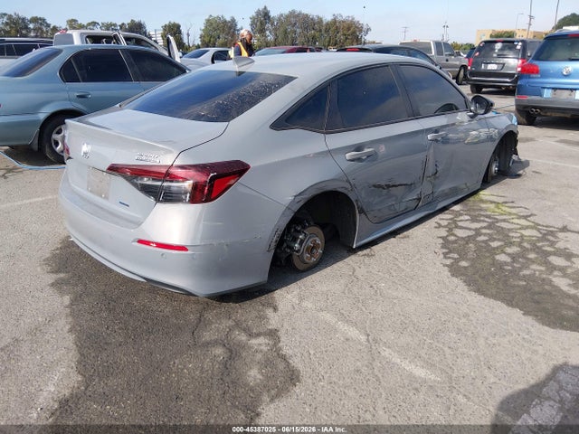 2HGFE4F8XSH336674 Honda Civic Hybrid Sport/sport Touring