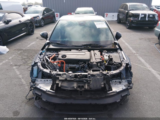 2HGFE4F8XSH336674 Honda Civic Hybrid Sport/sport Touring
