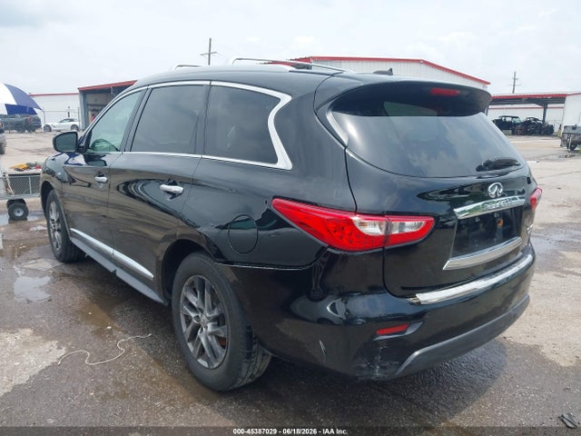 Aukcja sprzedaży 2015 Infiniti Qx60, vin: 5N1AL0MM8FC550316, numer aukcji: 45387029