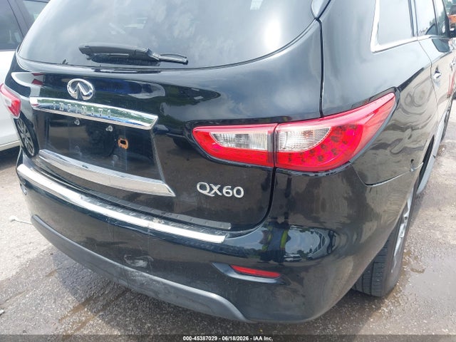 Aukcja sprzedaży 2015 Infiniti Qx60, vin: 5N1AL0MM8FC550316, numer aukcji: 45387029