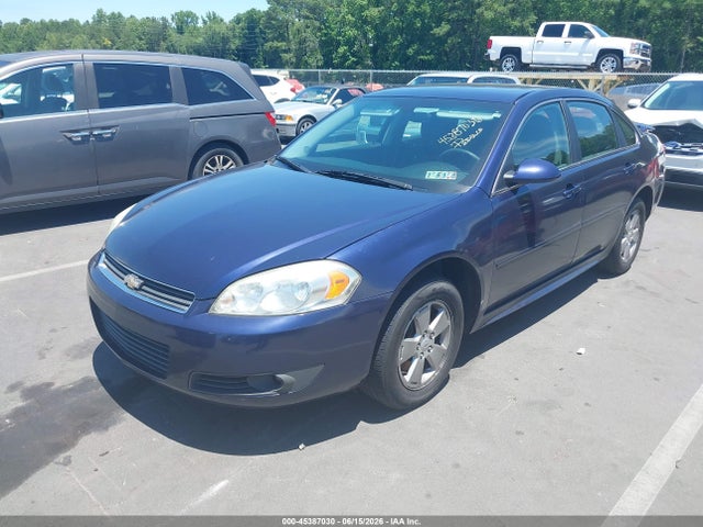 45387030 :رقم المزاد ، 2G1WG5EK5B1265316 vin ، 2011 Chevrolet Impala Lt مزاد بيع