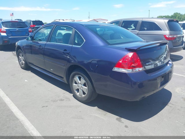 45387030 :رقم المزاد ، 2G1WG5EK5B1265316 vin ، 2011 Chevrolet Impala Lt مزاد بيع