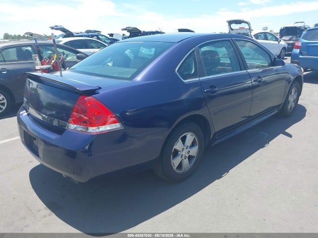 45387030 :رقم المزاد ، 2G1WG5EK5B1265316 vin ، 2011 Chevrolet Impala Lt مزاد بيع