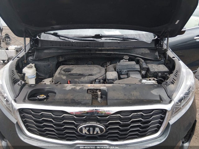 KIA Sorento 2.4l Lx 2020 5XYPGDA3XLG649667 Image 10