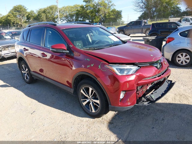 Toyota Rav4 Xle 2018 2T3RFREV3JW715737 Image 1