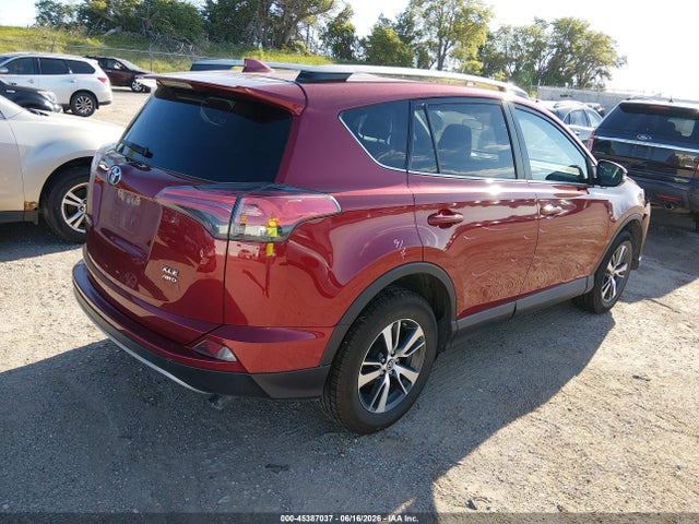 Toyota Rav4 Xle 2018 2T3RFREV3JW715737 Image 4