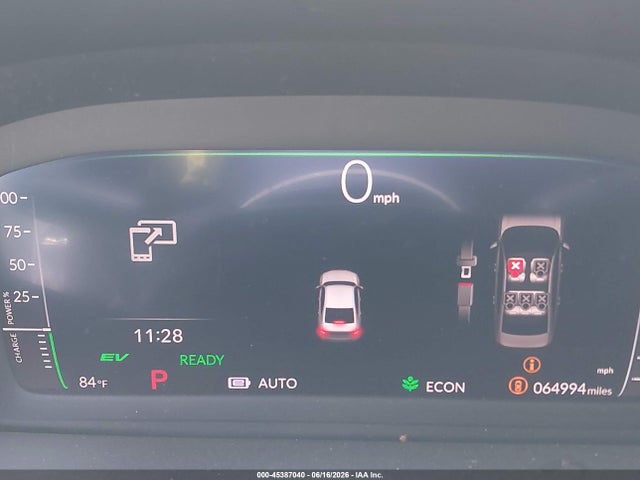 1HGCY2F8XPA044107 Honda Accord Hybrid Touring