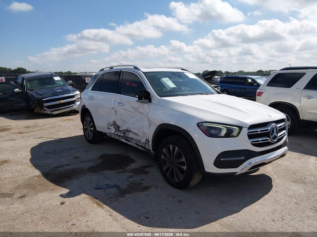 45387045 :رقم المزاد ، 4JGFB4KB3LA012339 vin ، 2020 Mercedes-benz Gle 350 4matic مزاد بيع