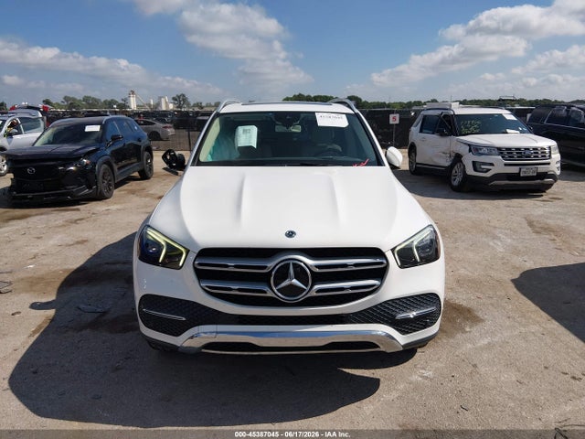 45387045 :رقم المزاد ، 4JGFB4KB3LA012339 vin ، 2020 Mercedes-benz Gle 350 4matic مزاد بيع