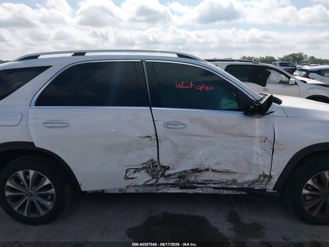 45387045 :رقم المزاد ، 4JGFB4KB3LA012339 vin ، 2020 Mercedes-benz Gle 350 4matic مزاد بيع