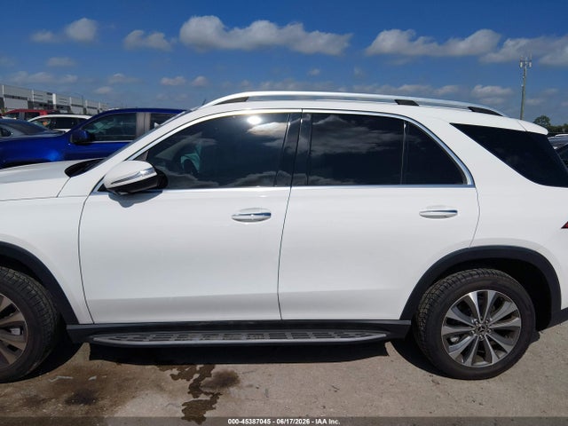 45387045 :رقم المزاد ، 4JGFB4KB3LA012339 vin ، 2020 Mercedes-benz Gle 350 4matic مزاد بيع