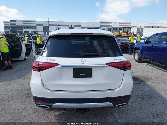 45387045 :رقم المزاد ، 4JGFB4KB3LA012339 vin ، 2020 Mercedes-benz Gle 350 4matic مزاد بيع