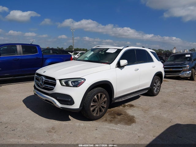 45387045 :رقم المزاد ، 4JGFB4KB3LA012339 vin ، 2020 Mercedes-benz Gle 350 4matic مزاد بيع