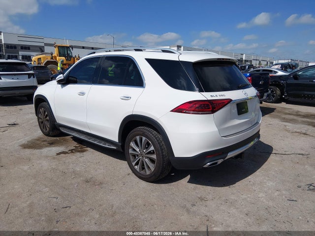 45387045 :رقم المزاد ، 4JGFB4KB3LA012339 vin ، 2020 Mercedes-benz Gle 350 4matic مزاد بيع
