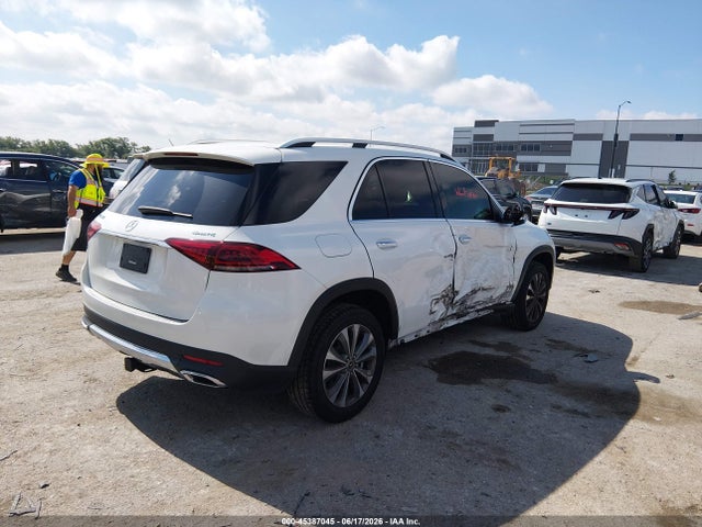 45387045 :رقم المزاد ، 4JGFB4KB3LA012339 vin ، 2020 Mercedes-benz Gle 350 4matic مزاد بيع