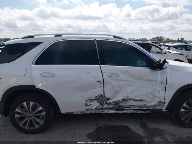 45387045 :رقم المزاد ، 4JGFB4KB3LA012339 vin ، 2020 Mercedes-benz Gle 350 4matic مزاد بيع