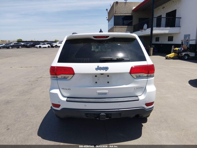 1C4RJFAGXHC891444 Jeep Grand Cherokee Laredo 4x4