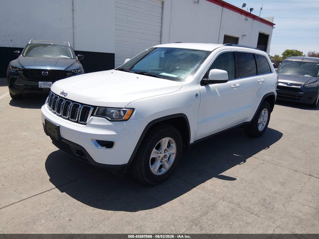 1C4RJFAGXHC891444 Jeep Grand Cherokee Laredo 4x4