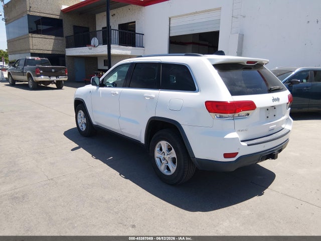 1C4RJFAGXHC891444 Jeep Grand Cherokee Laredo 4x4