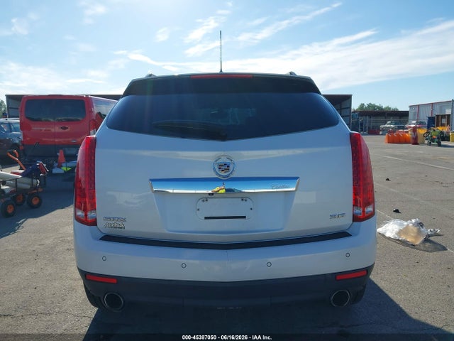 2015 Cadillac Srx Luxury Collection მანქანა იყიდება აუქციონზე, vin: 3GYFNBE33FS544871, აუქციონის ნომერი: 45387050