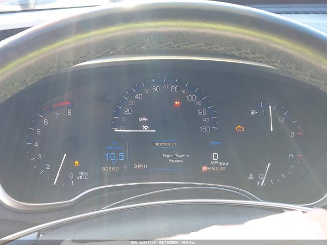 2015 Cadillac Srx Luxury Collection მანქანა იყიდება აუქციონზე, vin: 3GYFNBE33FS544871, აუქციონის ნომერი: 45387050