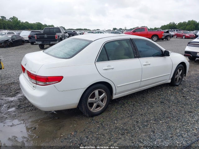 Auction sale of the 2004 Honda Accord 2.4 Ex, vin: 1HGCM566X4A043692, lot number: 45387055
