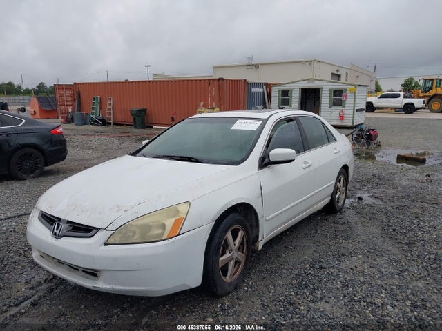 Aukcja sprzedaży 2004 Honda Accord 2.4 Ex, vin: 1HGCM566X4A043692, numer aukcji: 45387055