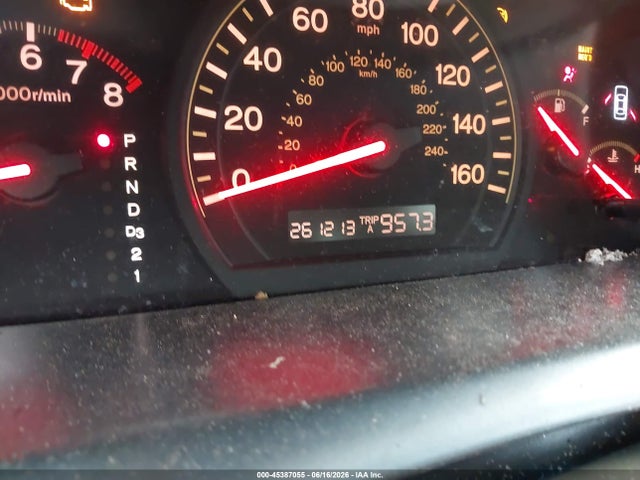 2004 Honda Accord 2.4 Ex მანქანა იყიდება აუქციონზე, vin: 1HGCM566X4A043692, აუქციონის ნომერი: 45387055