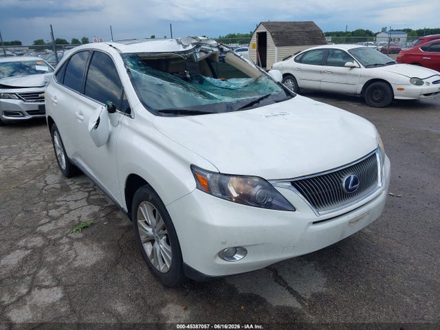Aukcja sprzedaży 2010 Lexus Rx 450h, vin: JTJZB1BA2A2002834, numer aukcji: 45387057