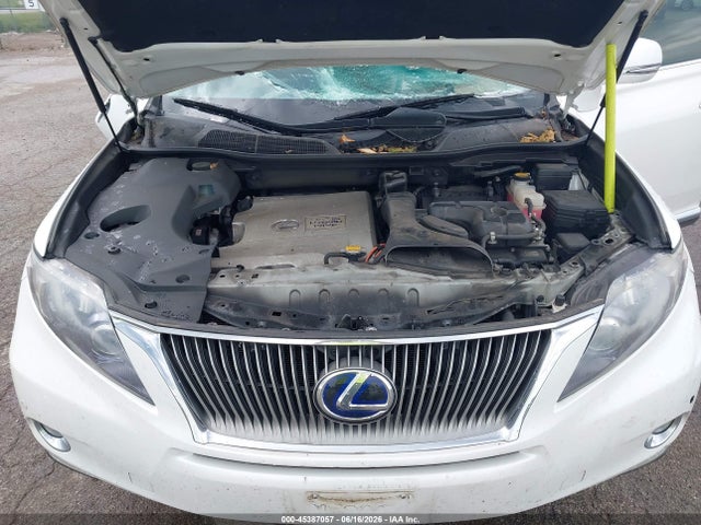 Aukcja sprzedaży 2010 Lexus Rx 450h, vin: JTJZB1BA2A2002834, numer aukcji: 45387057