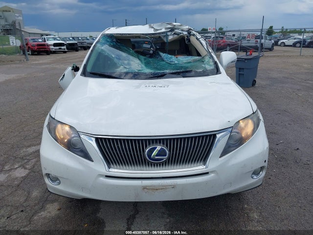 Aukcja sprzedaży 2010 Lexus Rx 450h, vin: JTJZB1BA2A2002834, numer aukcji: 45387057