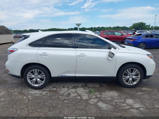 Aukcja sprzedaży 2010 Lexus Rx 450h, vin: JTJZB1BA2A2002834, numer aukcji: 45387057