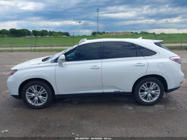 Aukcja sprzedaży 2010 Lexus Rx 450h, vin: JTJZB1BA2A2002834, numer aukcji: 45387057
