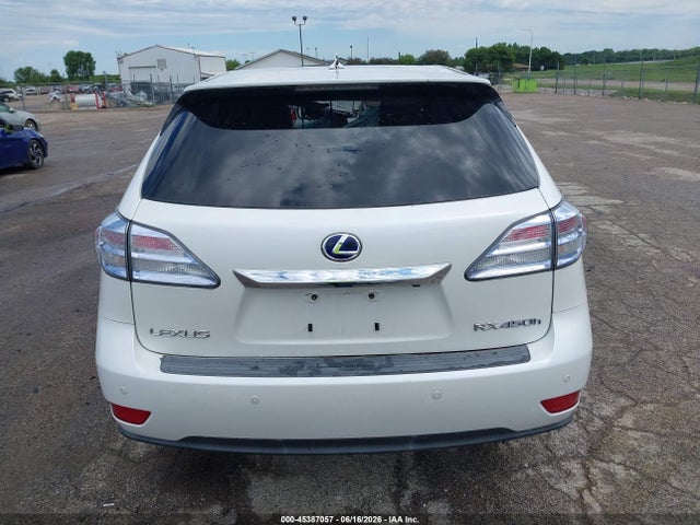Aukcja sprzedaży 2010 Lexus Rx 450h, vin: JTJZB1BA2A2002834, numer aukcji: 45387057
