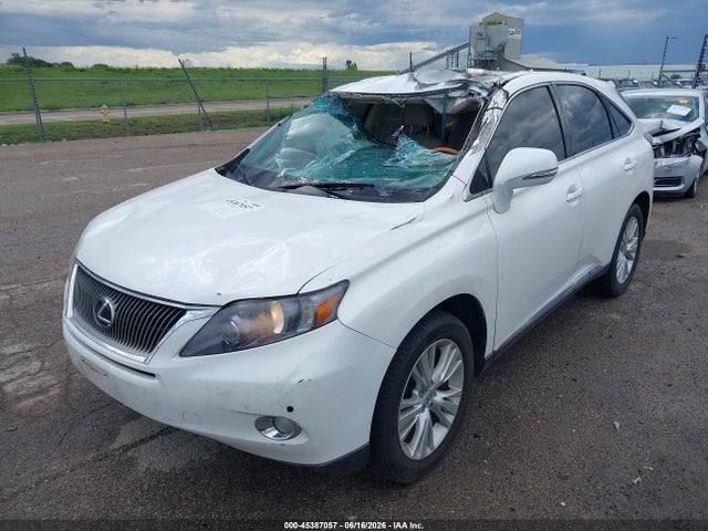 Aukcja sprzedaży 2010 Lexus Rx 450h, vin: JTJZB1BA2A2002834, numer aukcji: 45387057