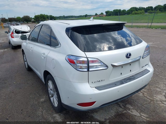 Aukcja sprzedaży 2010 Lexus Rx 450h, vin: JTJZB1BA2A2002834, numer aukcji: 45387057