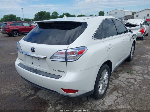 Aukcja sprzedaży 2010 Lexus Rx 450h, vin: JTJZB1BA2A2002834, numer aukcji: 45387057